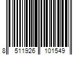 Barcode Image for UPC code 8511926101549