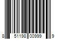 Barcode Image for UPC code 851198009999