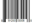 Barcode Image for UPC code 851200030058