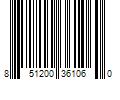 Barcode Image for UPC code 851200361060