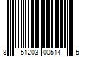 Barcode Image for UPC code 851203005145