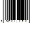 Barcode Image for UPC code 8512111112111