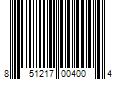 Barcode Image for UPC code 851217004004