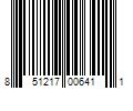 Barcode Image for UPC code 851217006411