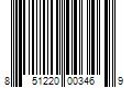 Barcode Image for UPC code 851220003469