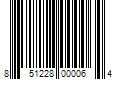 Barcode Image for UPC code 851228000064