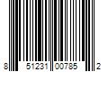 Barcode Image for UPC code 851231007852