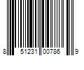 Barcode Image for UPC code 851231007869