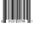 Barcode Image for UPC code 851231007951