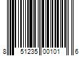 Barcode Image for UPC code 851235001016