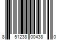 Barcode Image for UPC code 851238004380