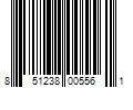 Barcode Image for UPC code 851238005561