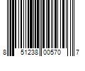 Barcode Image for UPC code 851238005707