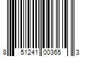 Barcode Image for UPC code 851241003653