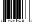 Barcode Image for UPC code 851241003868