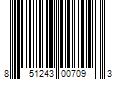 Barcode Image for UPC code 851243007093