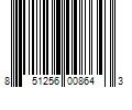 Barcode Image for UPC code 851256008643