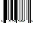 Barcode Image for UPC code 851256008650