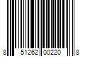 Barcode Image for UPC code 851262002208