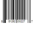 Barcode Image for UPC code 851262002277