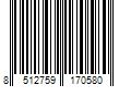 Barcode Image for UPC code 8512759170580