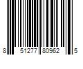 Barcode Image for UPC code 851277809625