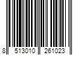 Barcode Image for UPC code 8513010261023