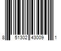 Barcode Image for UPC code 851302430091