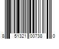 Barcode Image for UPC code 851321007380