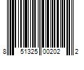 Barcode Image for UPC code 851325002022