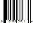 Barcode Image for UPC code 851325002114