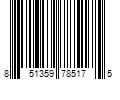 Barcode Image for UPC code 851359785175