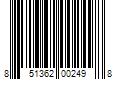 Barcode Image for UPC code 851362002498