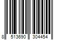 Barcode Image for UPC code 8513690304454