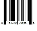 Barcode Image for UPC code 851370006655. Product Name: Bladnoch Vinaya Lowland Single Malt Scotch Whisky