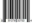 Barcode Image for UPC code 851379007004