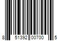 Barcode Image for UPC code 851392007005