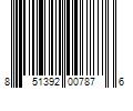 Barcode Image for UPC code 851392007876