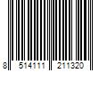 Barcode Image for UPC code 8514111211320