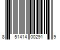 Barcode Image for UPC code 851414002919. Product Name: Pratt Retail Specialties 91 in. x 54 in. x 14 in. Twin and Full Mattress Bag