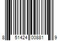 Barcode Image for UPC code 851424008819