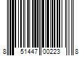 Barcode Image for UPC code 851447002238