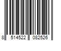 Barcode Image for UPC code 8514522082526