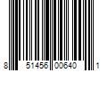 Barcode Image for UPC code 851456006401