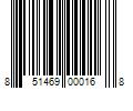 Barcode Image for UPC code 851469000168