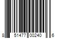 Barcode Image for UPC code 851477002406