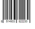 Barcode Image for UPC code 8514933822230