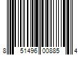 Barcode Image for UPC code 851496008854