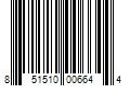 Barcode Image for UPC code 851510006644