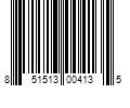 Barcode Image for UPC code 851513004135